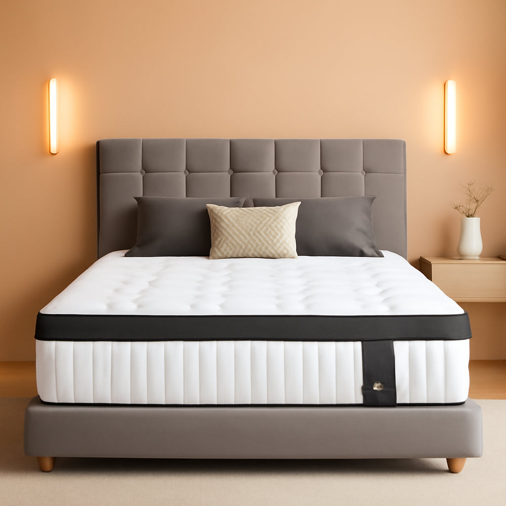 King Size Mattress With Pocket Springs Temperature Regulated