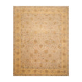 8'1'' x 10'3'' Hand Knotted 100% Wool Agra 150 KPSI Oriental Area Rug Taupe
