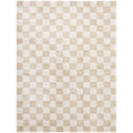 Shera Modern Beige Washable Area Rug