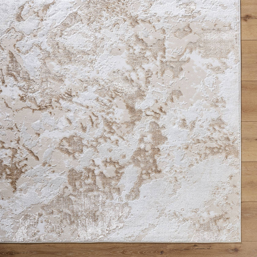 Ona Modern Tan Area Rug