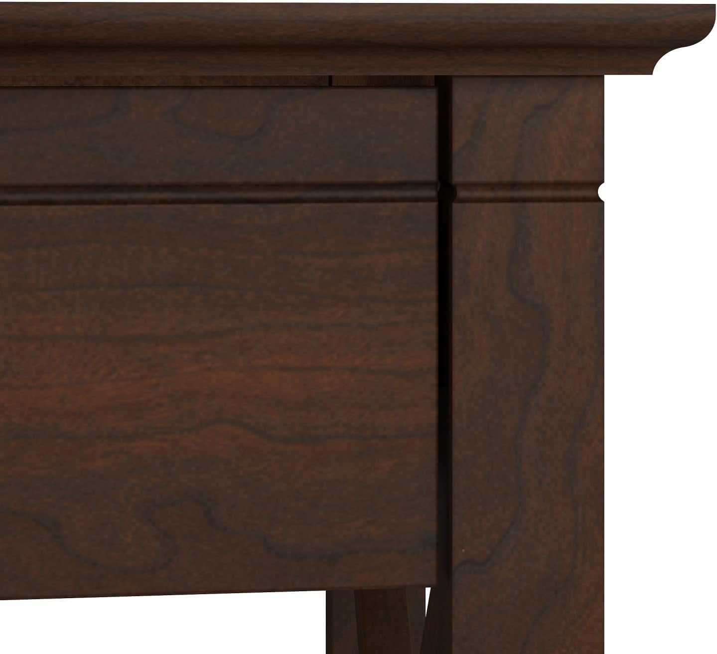Key West 60W L Shaped Desk For Home Office Workspace